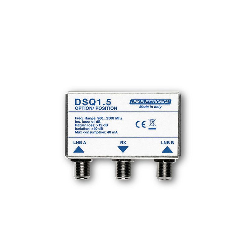Switch DSQ1.5 LEM ELETTRONICA